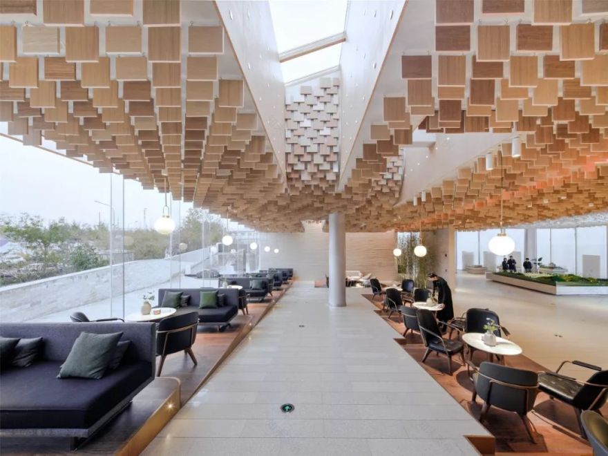 五里春秋泛文化艺术中心 | 盘旋上升,移步换景-89