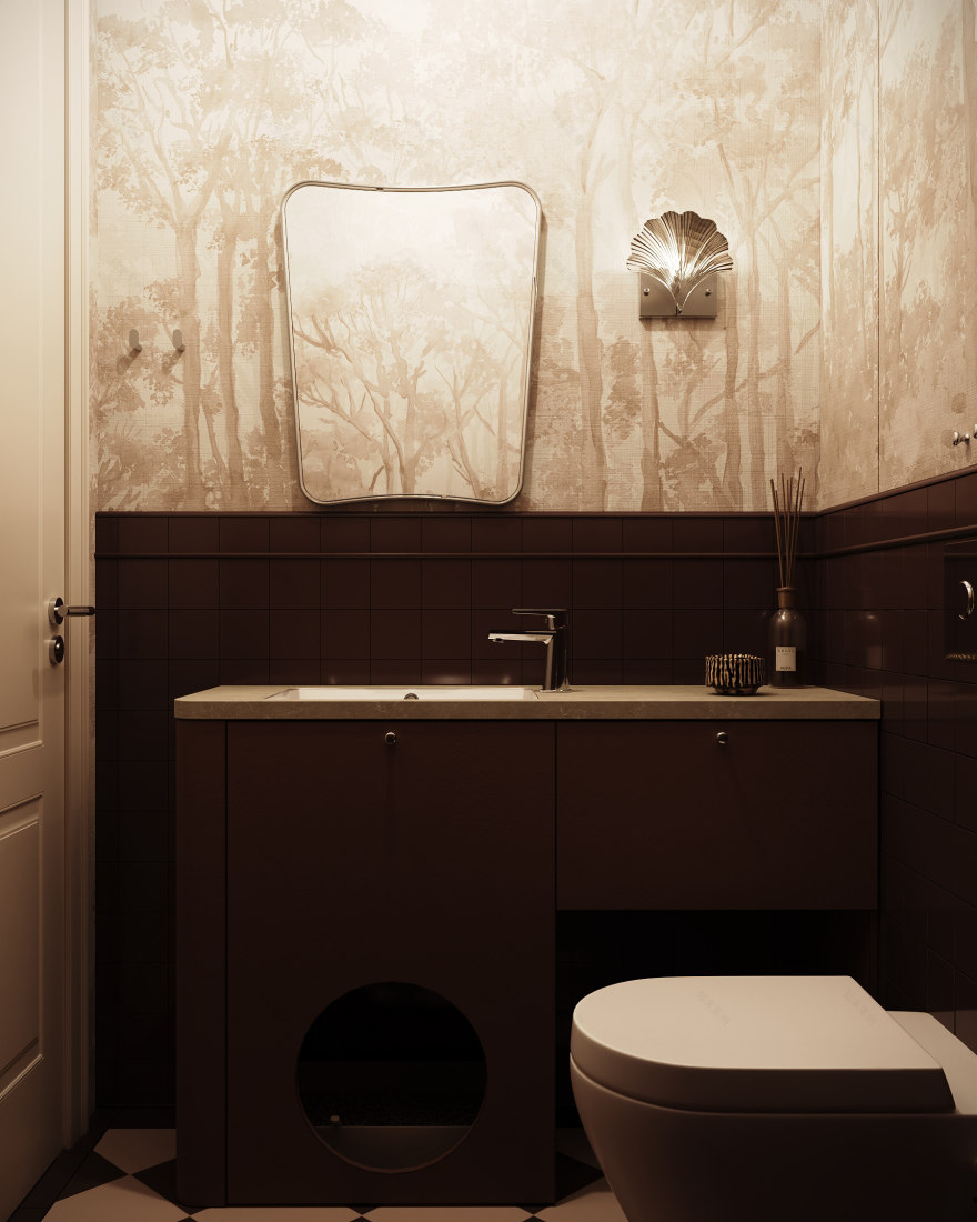 莱根达小区(ЖК Legenda),马洛赫京斯基区64号丨设计师 Саша Михайлова-54