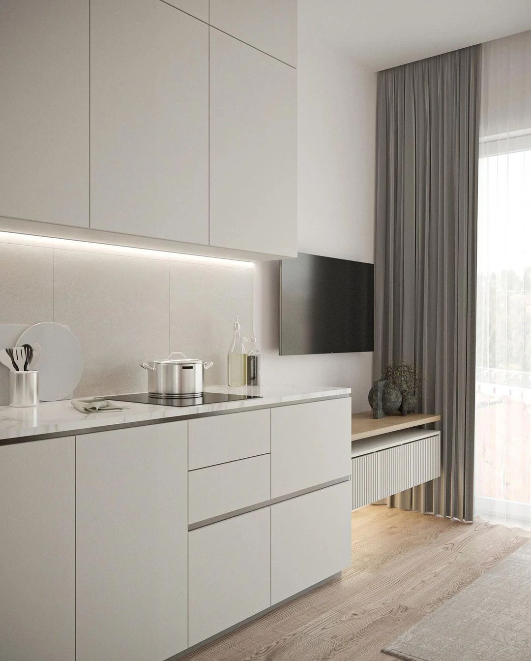 简约舒适小宅设计-8