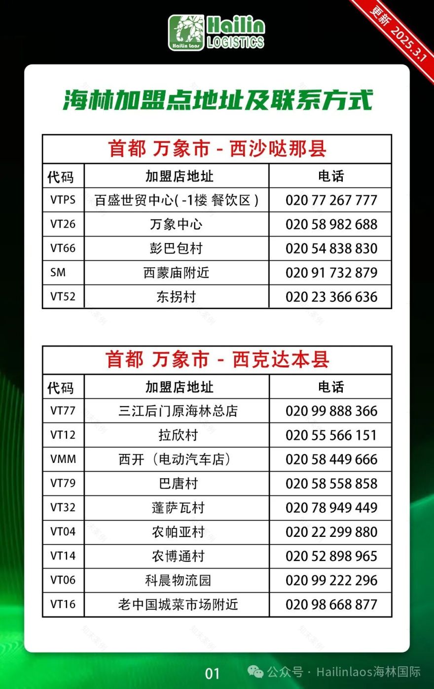 海林国际物流快递【广东线】地址及价目表-47