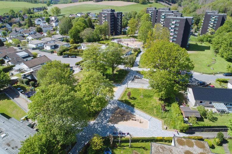 GREENBOX Landschaftsarchitekten丨Neue Spielräume für die soziale Stadt Bernberg丨德国-2