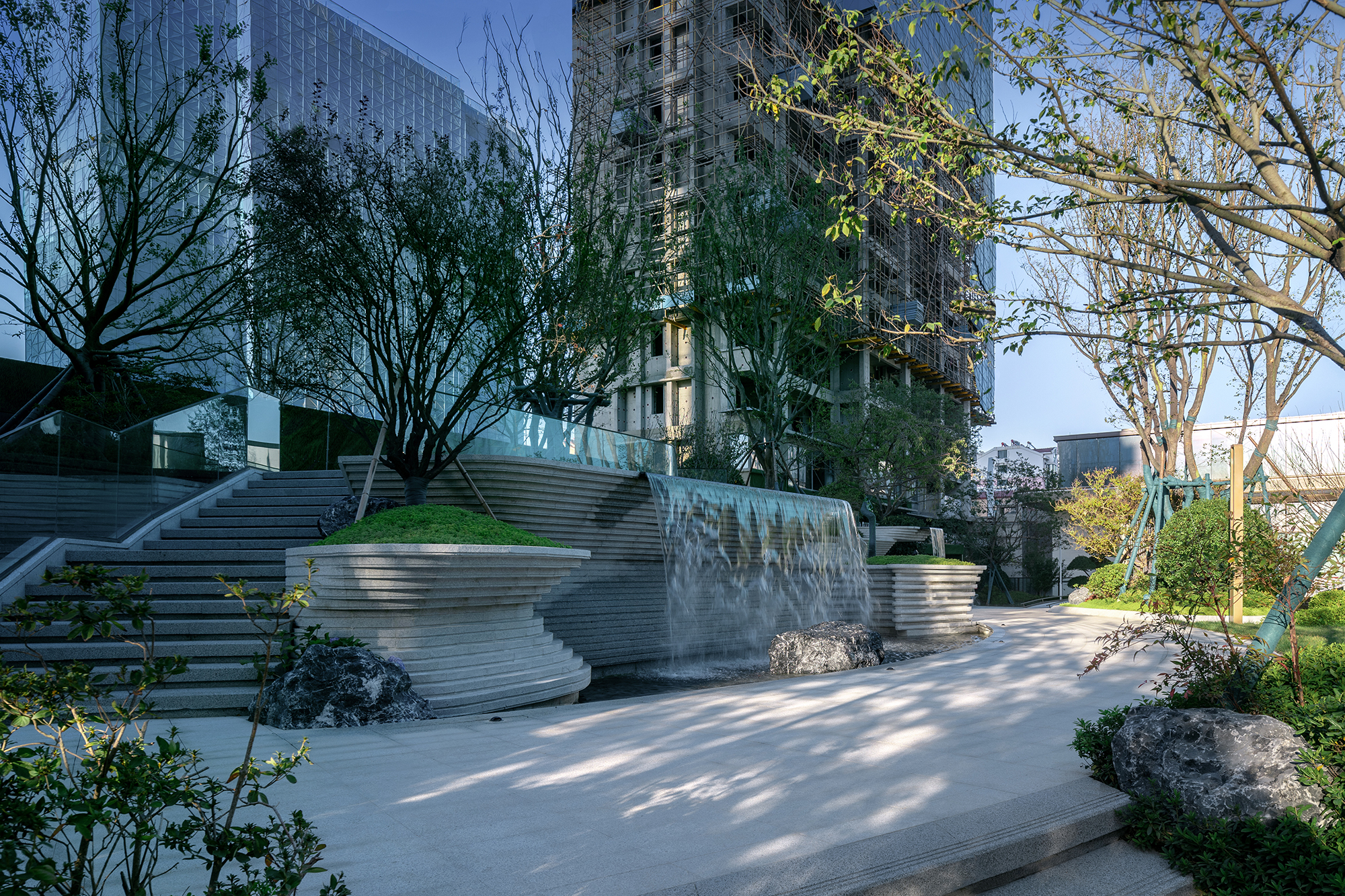 流动的山海浪漫 · 青岛润诚天悦华府丨中国青岛-23