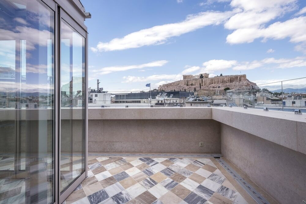 雅典 Niche 酒店丨希腊雅典丨Elastic Architects-18