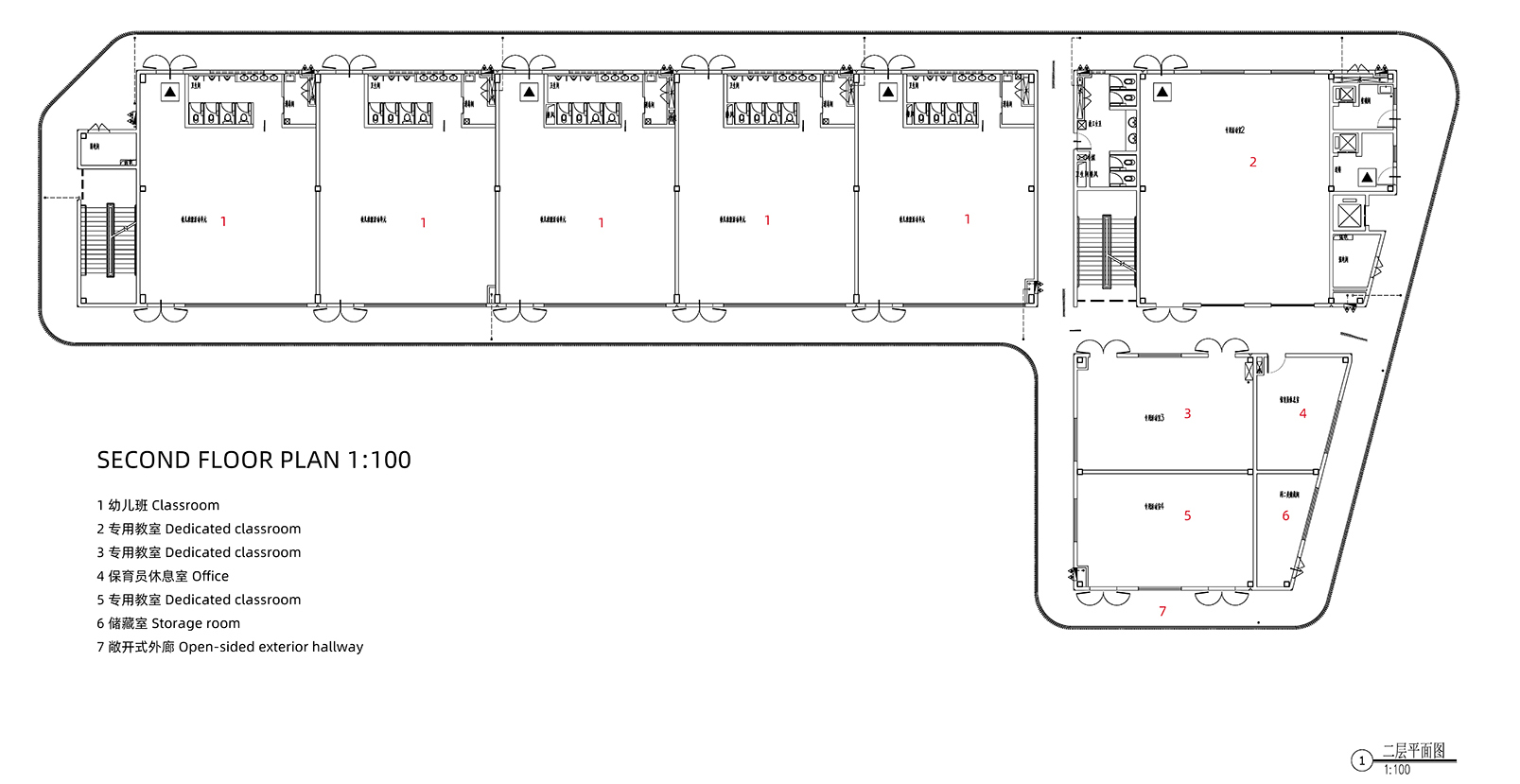 上海市同福里地块过渡临时校园丨中国上海丨华建集团上海建筑设计研究院,FREE STUDIO 工作室-49