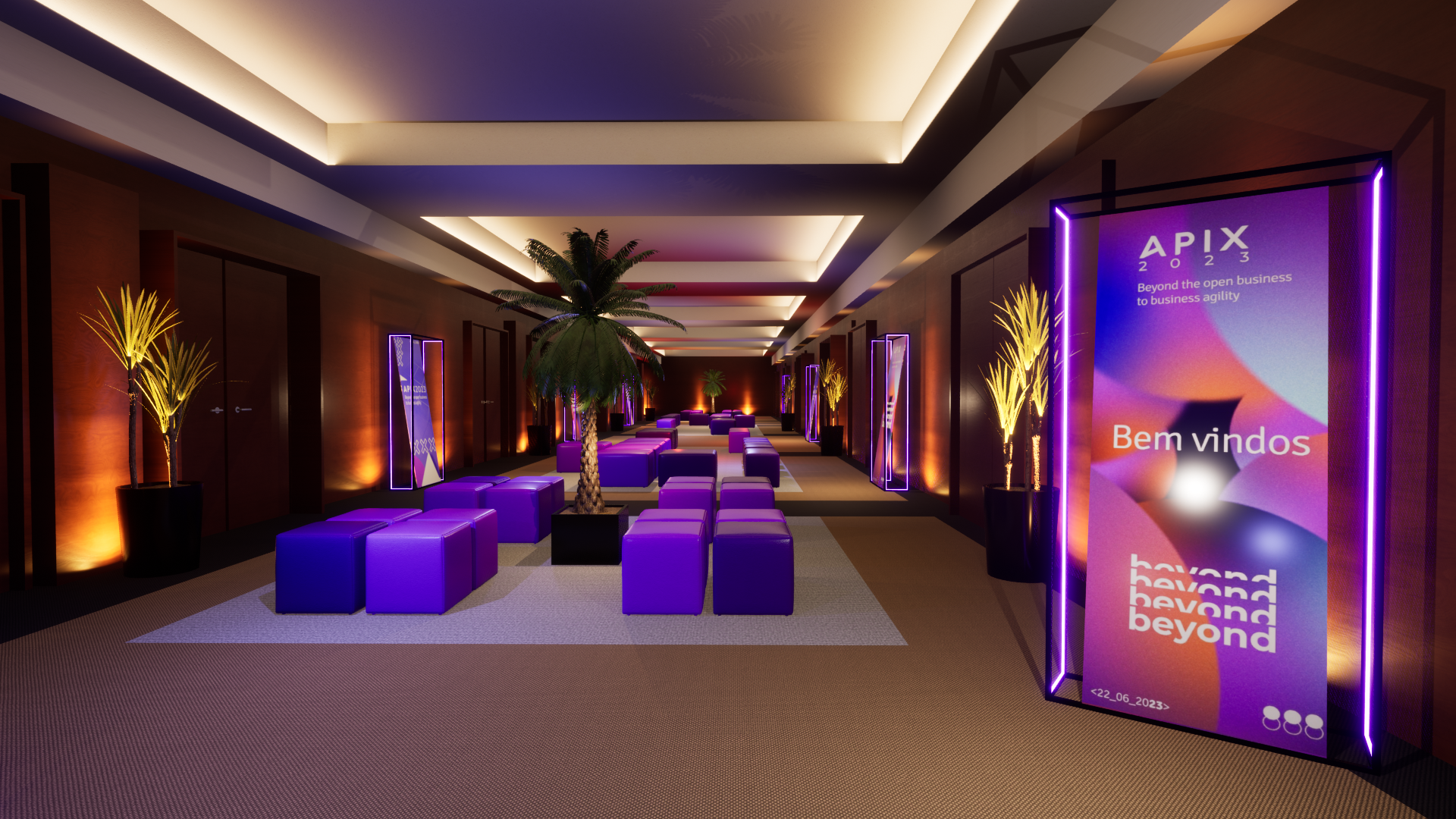 Cenografia - Convenção Apix 2023-2