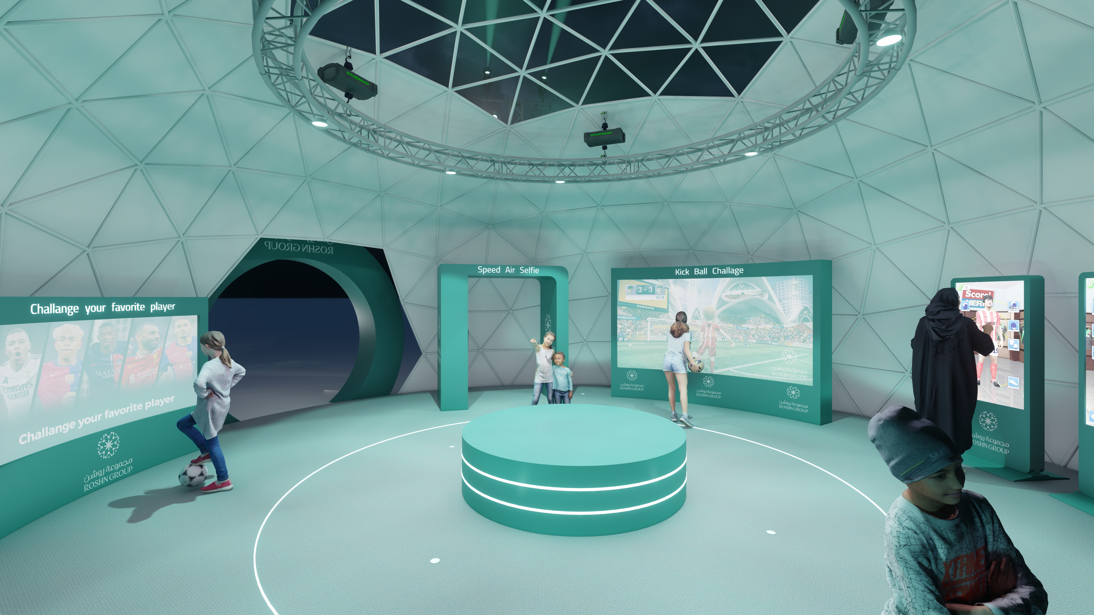 Roshn Group Exterior Tent-3