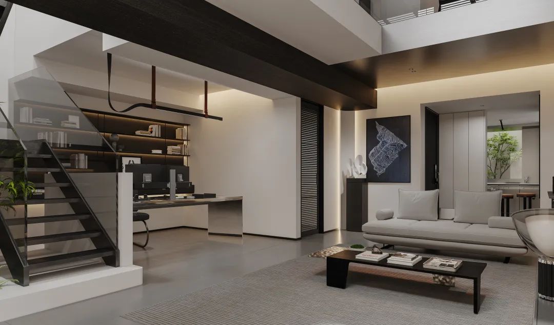 公园万象底复设计 · 诗意烟火之家丨三零一建筑装饰事务所-32