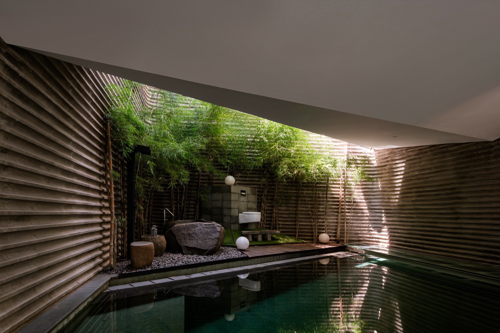 折叠空间花园(Folded Rooms Garden)丨印度丨RAD+ar-27