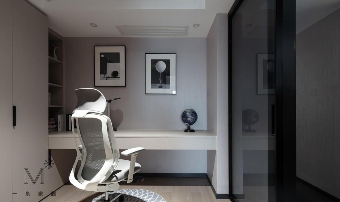 平层丨【一米家居】至酷至纯，现代港台风-30