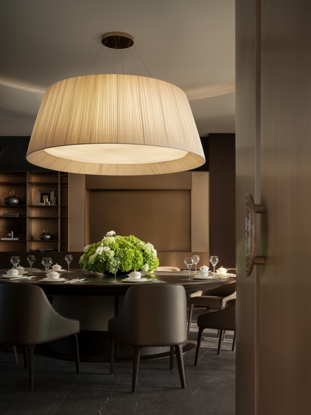 广州中海·映澜台丨中国广州丨软装深圳柘壹设计Z ONE⁺,硬装近境制作设计-22