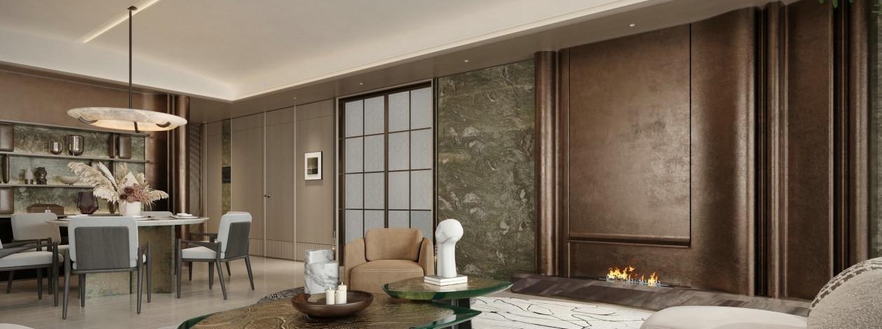 武汉招商天青府100&120&143户型方案丨集艾设计-14