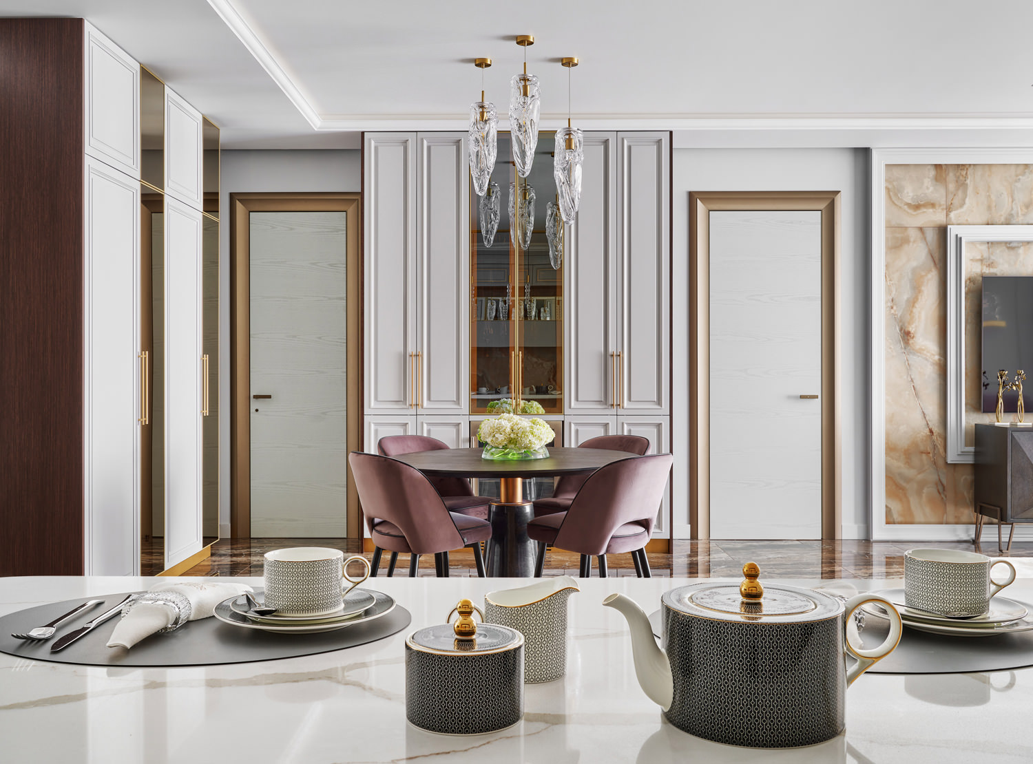 莫斯科公寓空间拓展设计项目丨俄罗斯莫斯科丨叶莲娜·巴里舍娃（Елена Барышева）-13