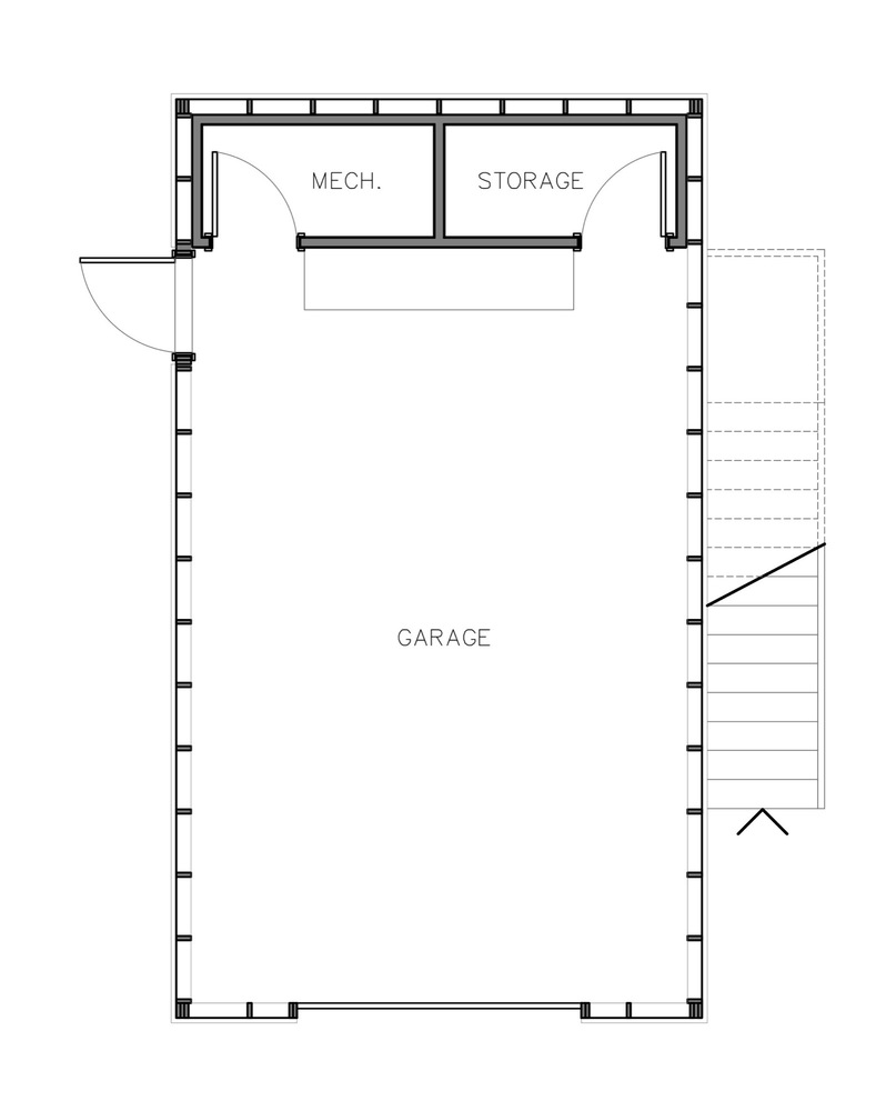 美国西蒂斯伯里树屋丨Nick Waldman Studio-42