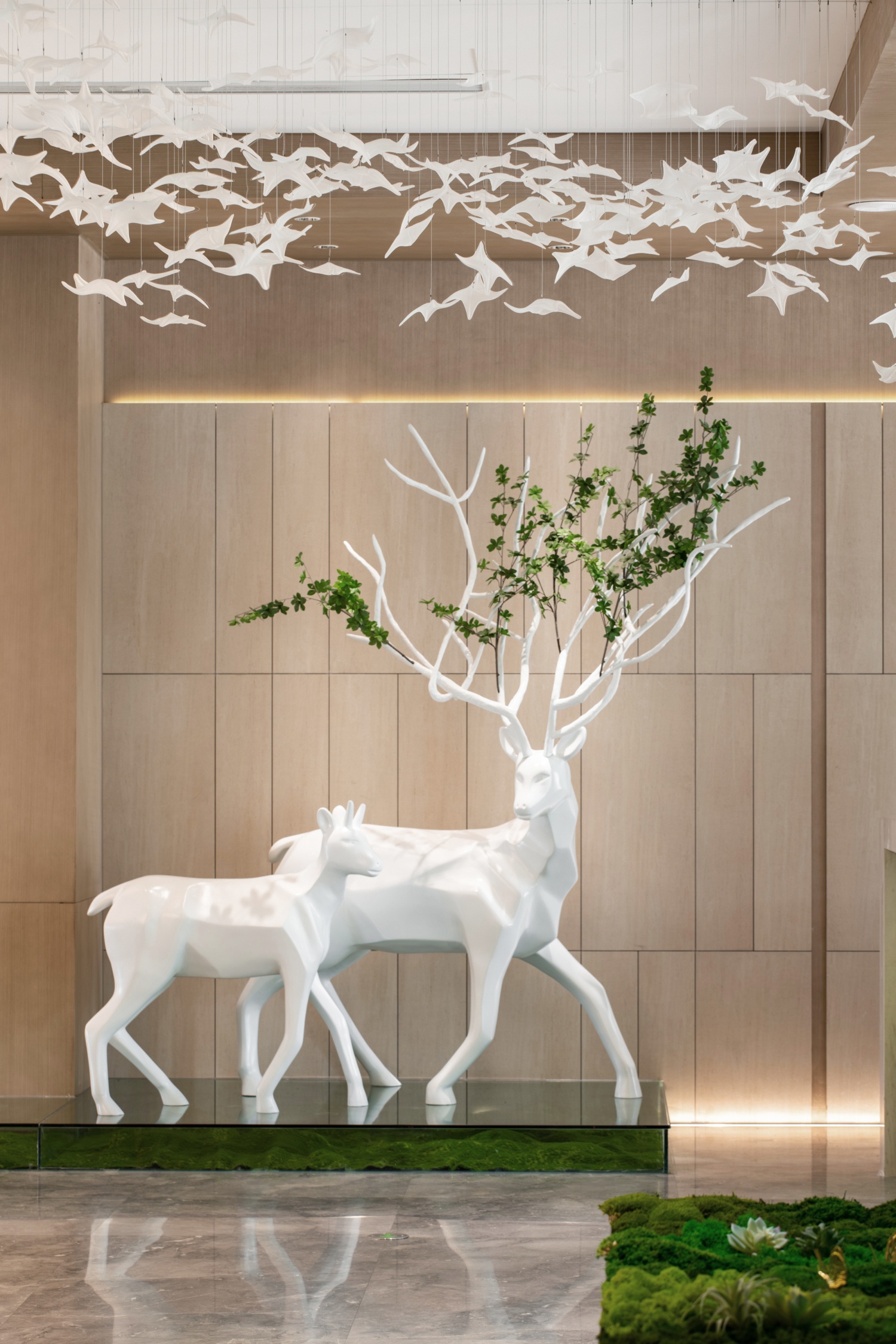 “花海”生活美学艺术馆丨中国盐城丨CHAO 巢羽设计事务所-20