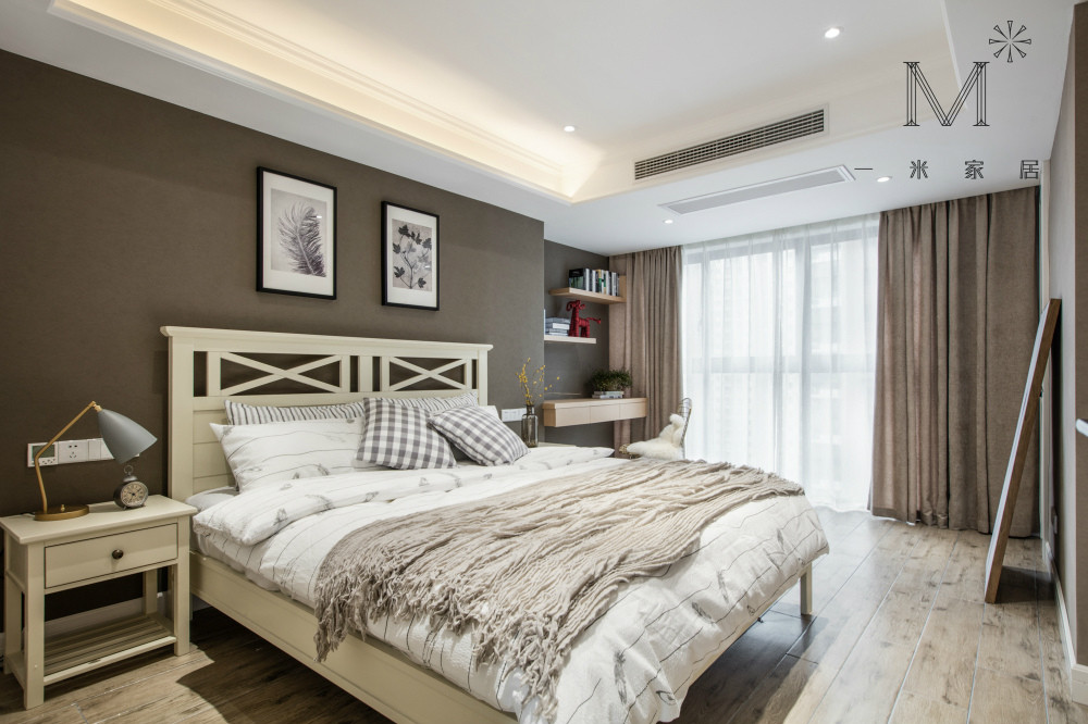 常州星河国际 143㎡美式公寓 | 北欧元素融入的柔美空间-37