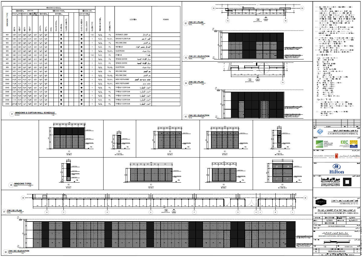 WORKING DRAWINGS-HAMPTON HOTEL-KSA-24