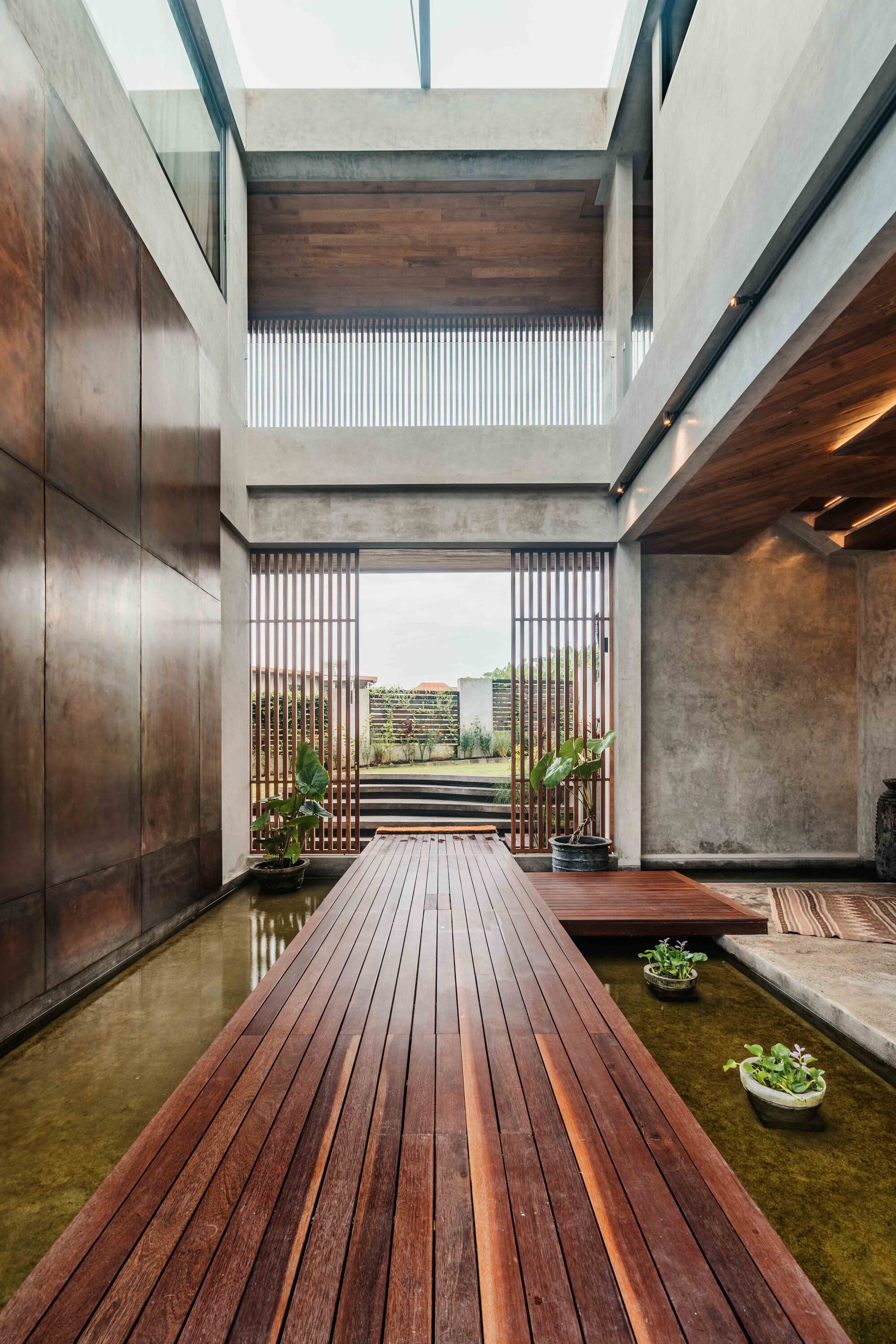 Krtajna 可持续住宅丨印度丨Bali Gedeg Builders-19