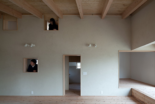 枚方西田宮の家丨日本大阪丨究建築研究室（柳沢究）-33