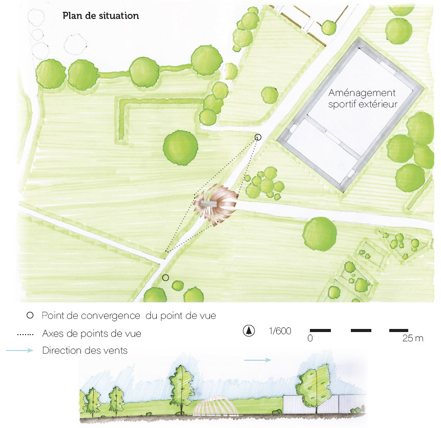 为库埃龙市音乐学校创建活动空间丨法国丨Thuaud Jean Philippe(室内建筑师兼设计师)-5