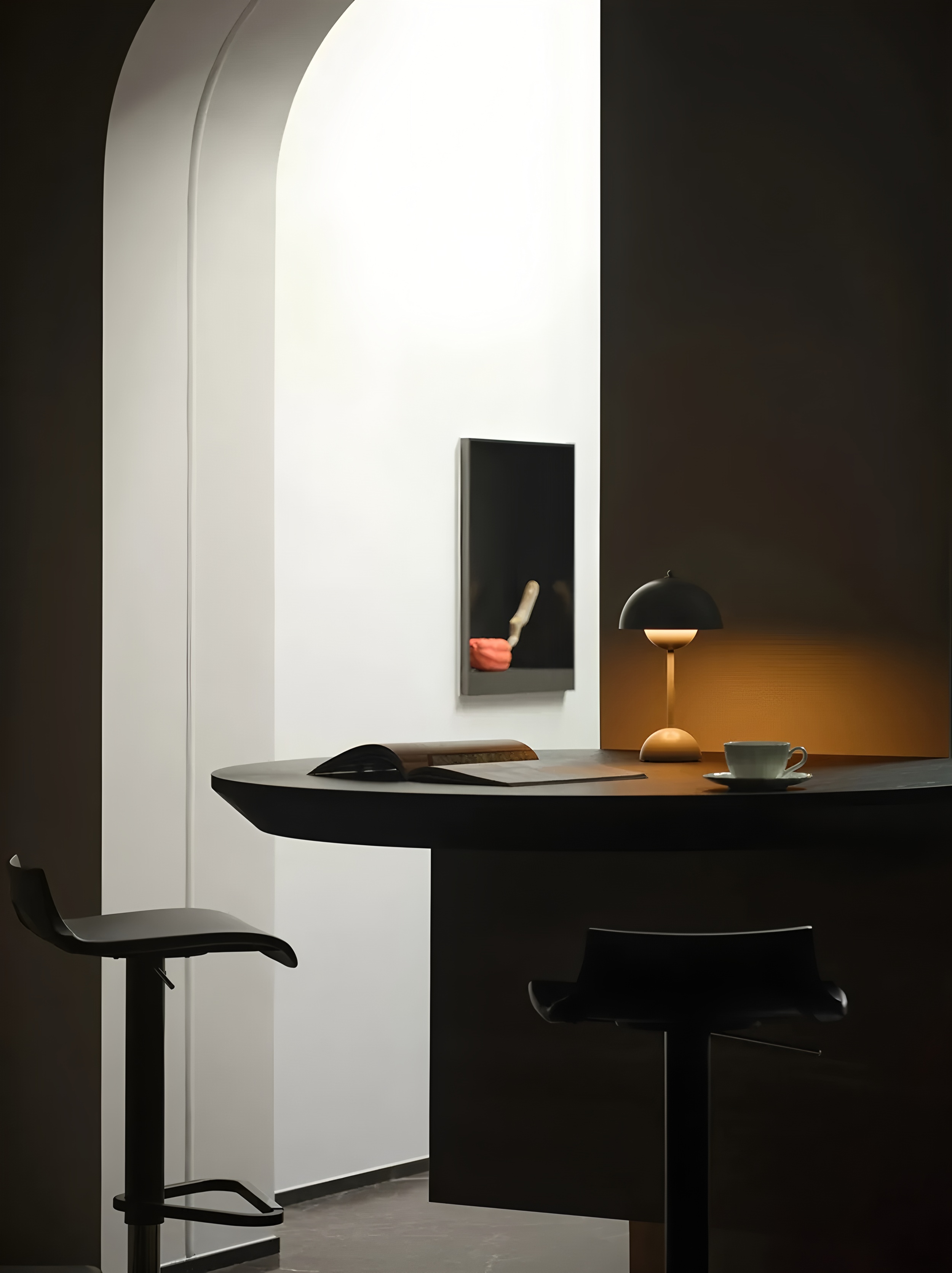 南京536㎡简约别墅丨中国南京丨观享际SKH室内设计-17