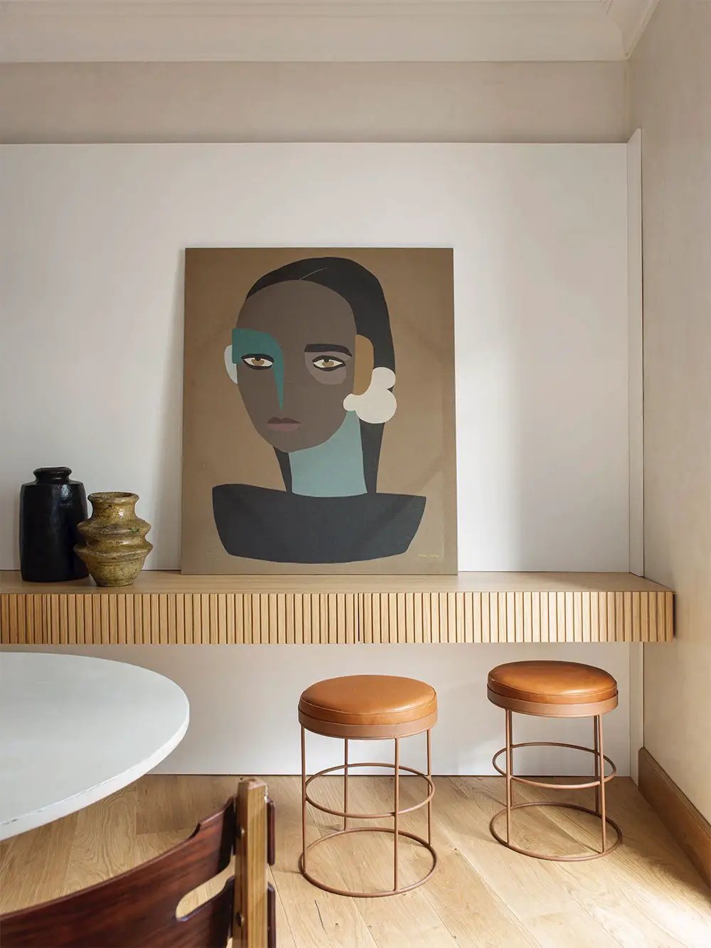 马德里市区一室户挑战性翻新 | 从一室到两室的完美转变-12