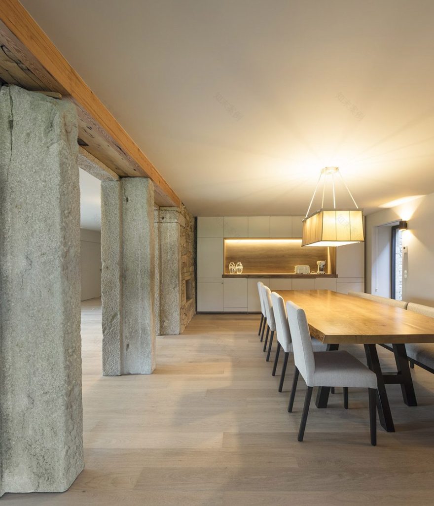 葡萄牙 RPFV 别墅,融入自然与历史的现代住宅设计-54