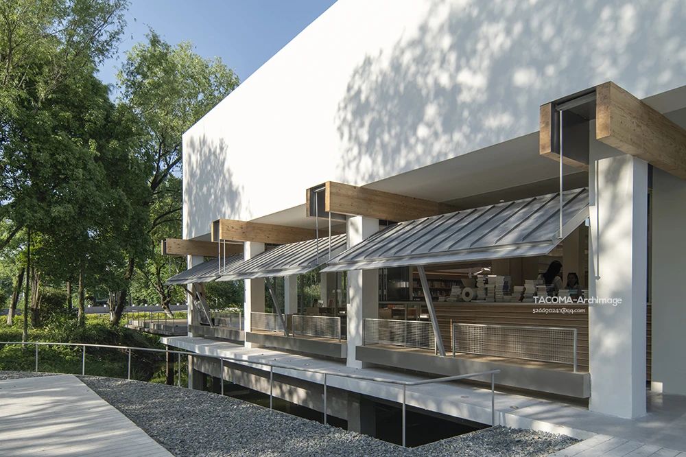 西溪 • 果麦书店丨纹建筑-12