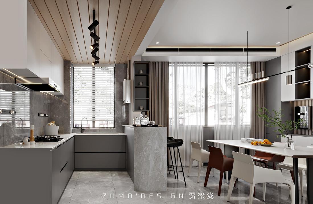 160㎡现代轻奢-11