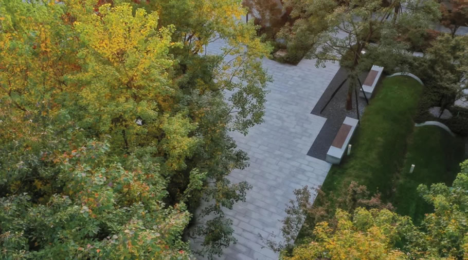 杭州绿城凤起潮鸣高层住宅景观项目丨中国杭州丨张唐景观-84