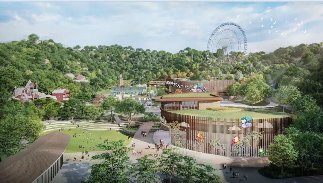 深圳市龙岗区儿童公园设计项目丨中国深圳丨奥雅设计 洛嘉儿童-5