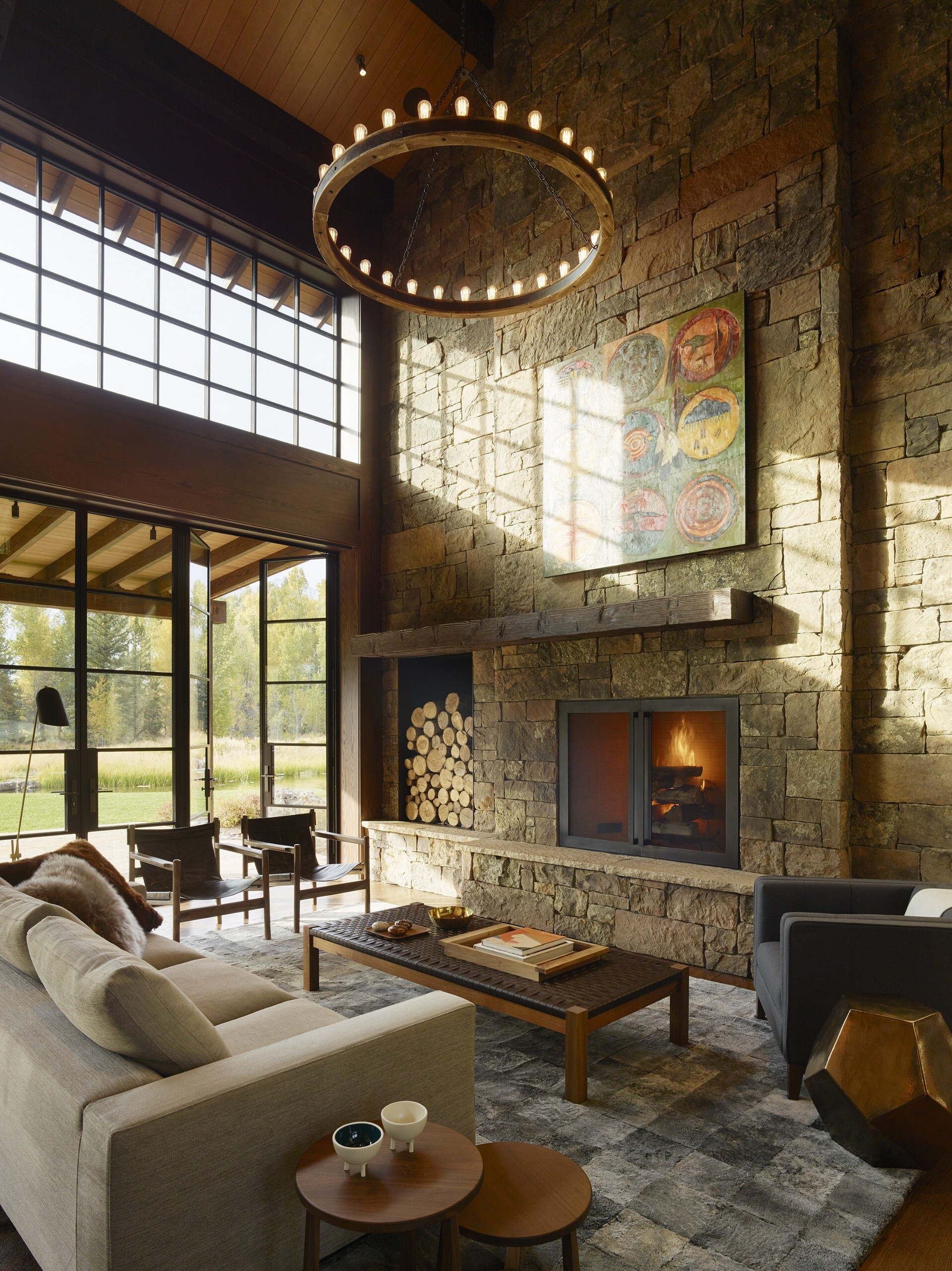 芝加哥夫妇的 Wyoming 河畔家园-52