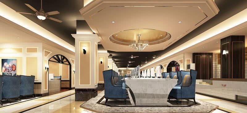 传奇网咖翻新改造，打造潮流游戏空间-1