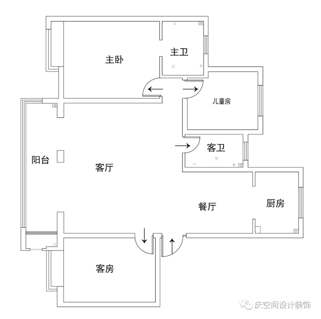 现代中式设计,轻松与舒适的诗意居所丨庆设计&禹果软装-10