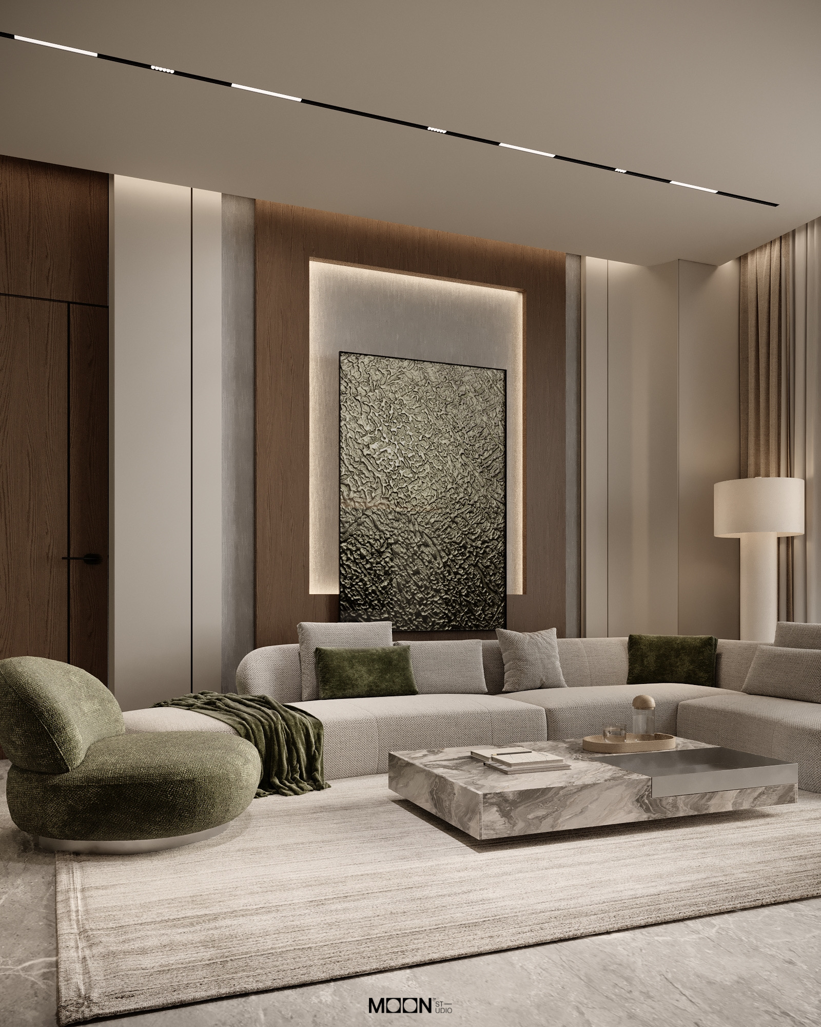 客厅丨Moon Studio-6