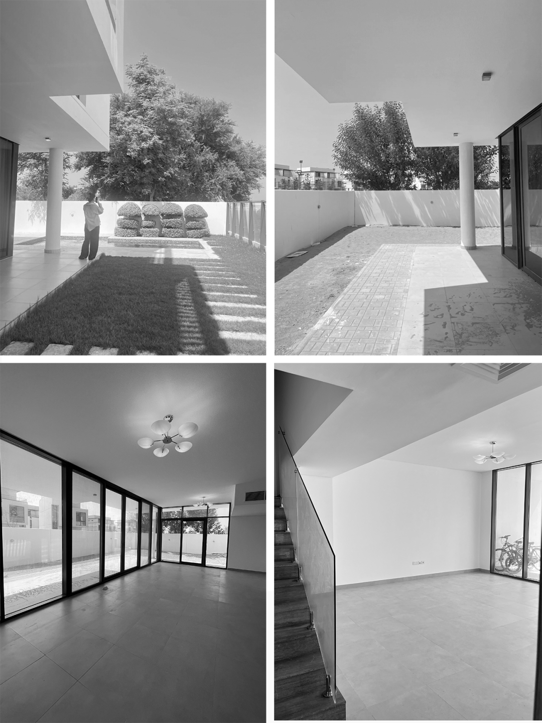 阿联酋迪拜650㎡滨海别墅丨楼房花朵设计-4