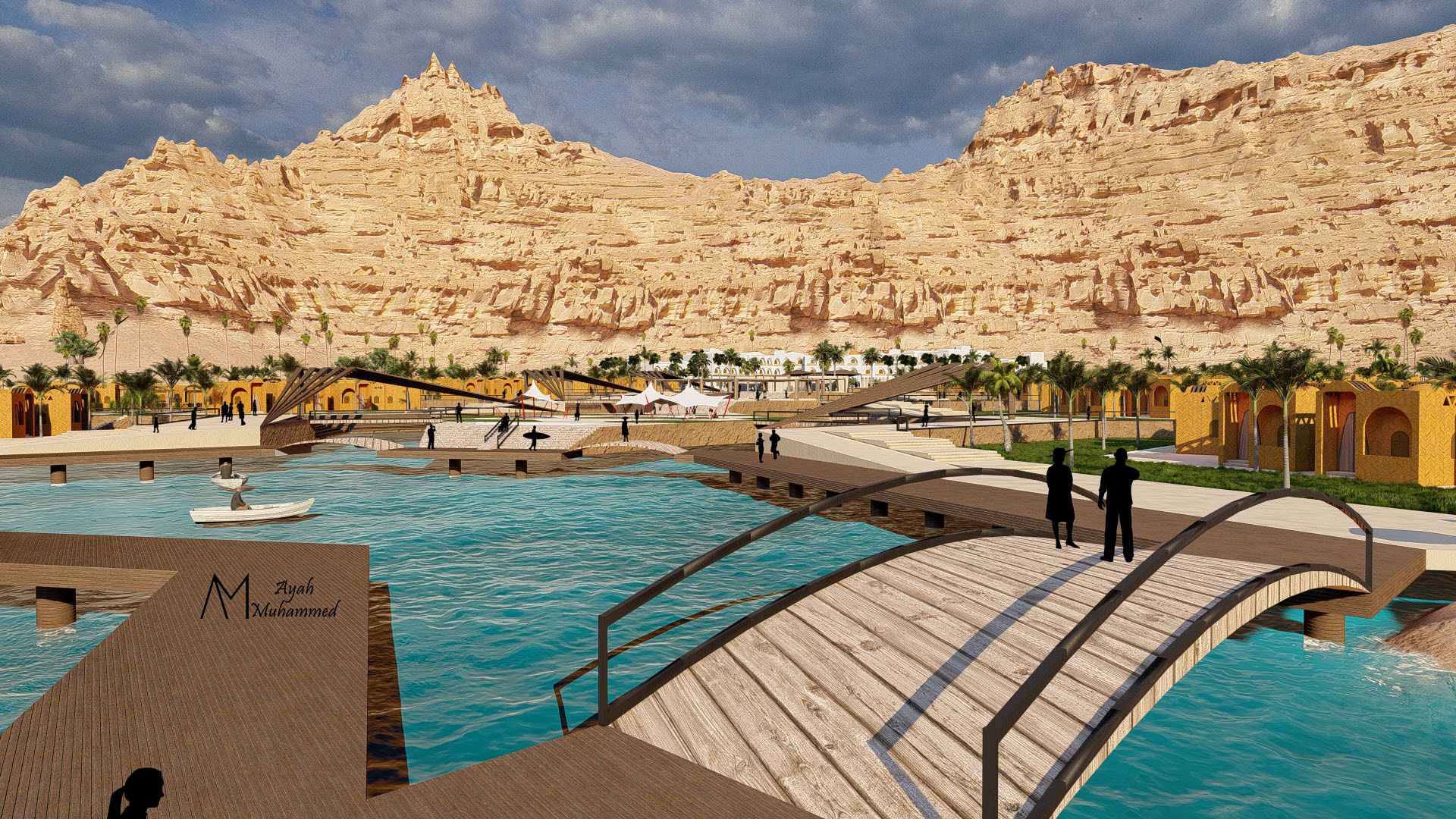 治疗风湿和皮肤病的旅游医疗度假村丨阿联酋艾因-16