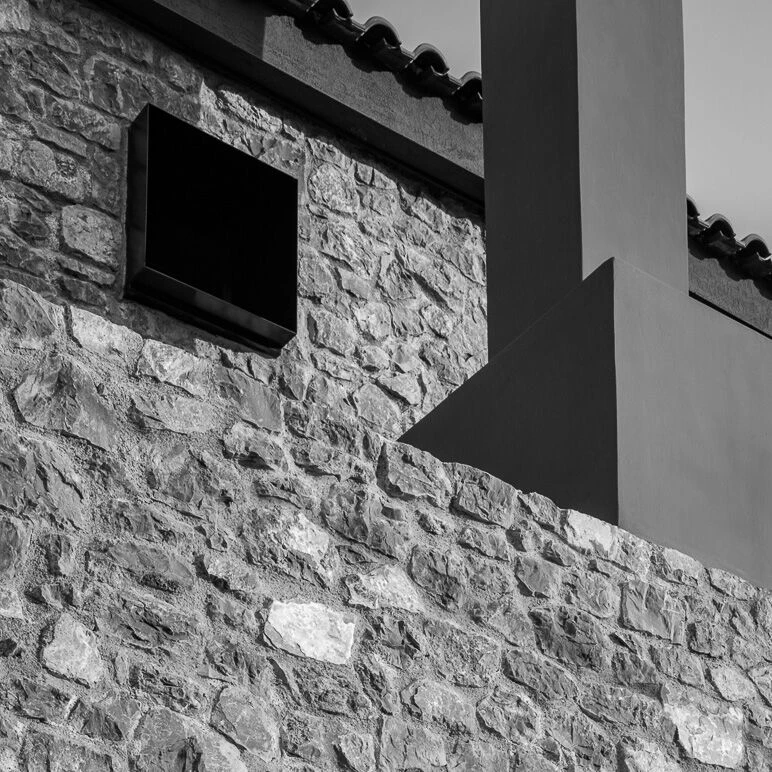 石头与景观屋丨希腊丨Lantavos Projects-27