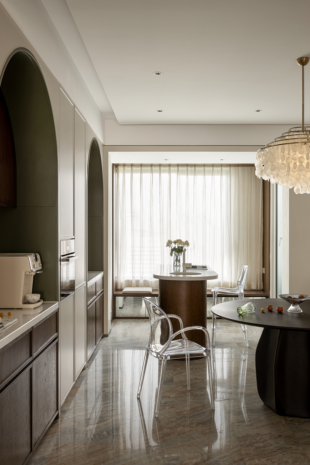 三代同堂的轻法式温馨大宅丨中国上海丨上海示觉室内设计事务所-36