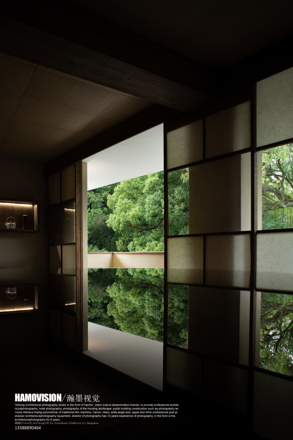 千年樟树下的茶室 · 沈墨设计的古堰画乡茶空间丨中国丽水丨杭州时上建筑空间设计事务所-58