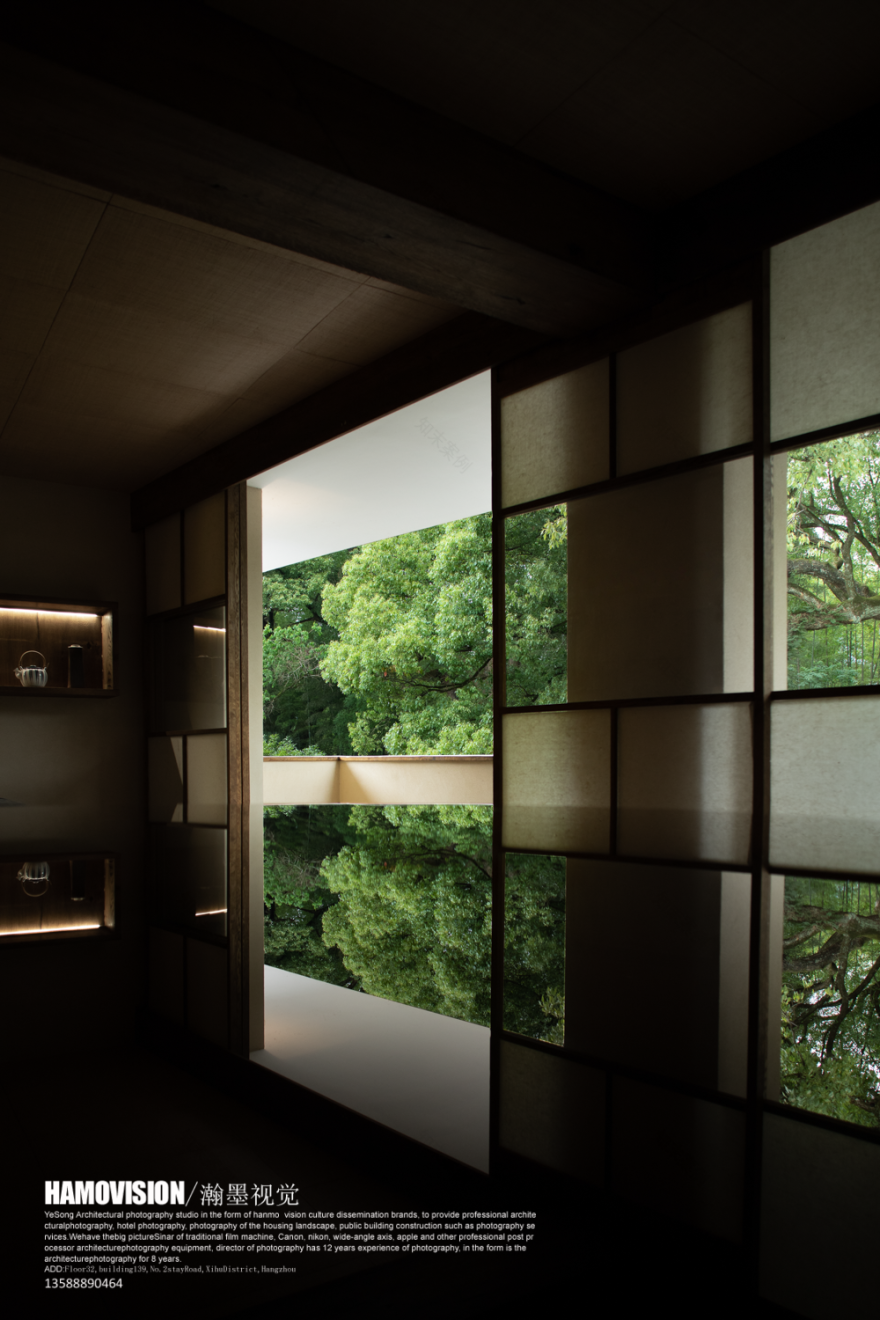 千年樟树下的茶室 · 沈墨设计的古堰画乡茶空间丨中国丽水丨杭州时上建筑空间设计事务所-58