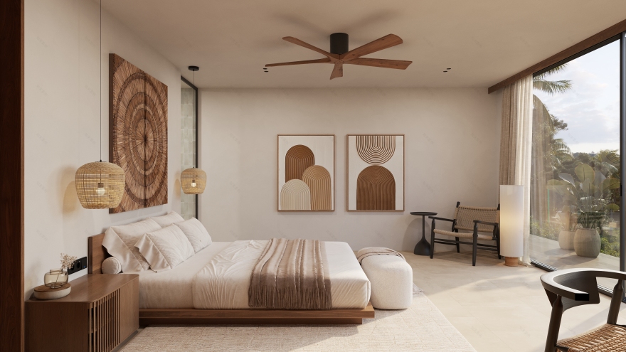 尊尼博登别墅(注:若J&B有更准确的专有对应名称,需根据实际情况调整,这里假设为自行音译) 丨泰国丨Anna Kaliadina,Andre Burbela等-55