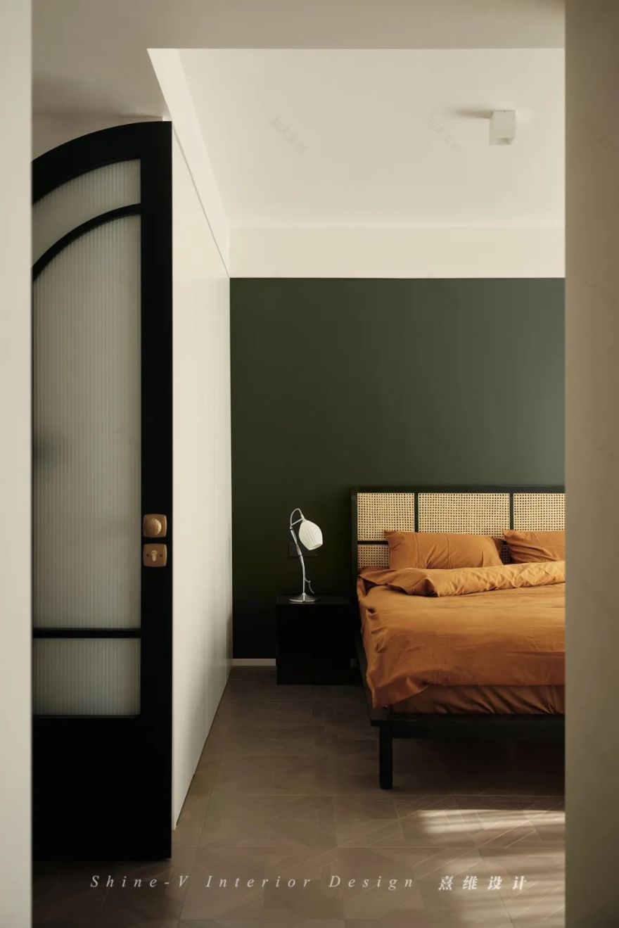 悦己 · 复古波浪吊顶咖啡厅之家丨中国南京丨熹维设计-48