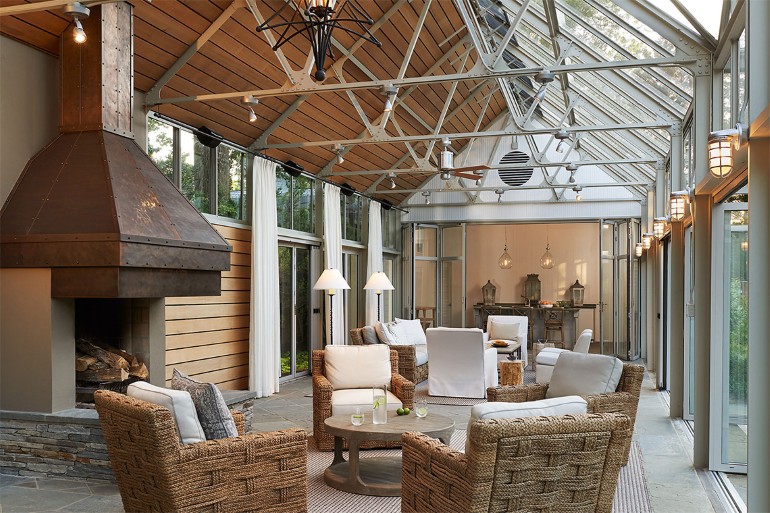 翻新“玻璃游乐穹顶”，打造终极聚会场所-11