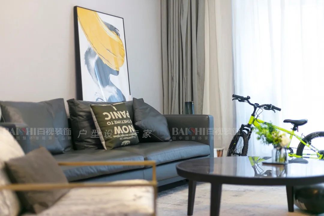 芜湖颐景湾畔 125m²现代轻奢之家,周凌峰打造高品质生活空间-11