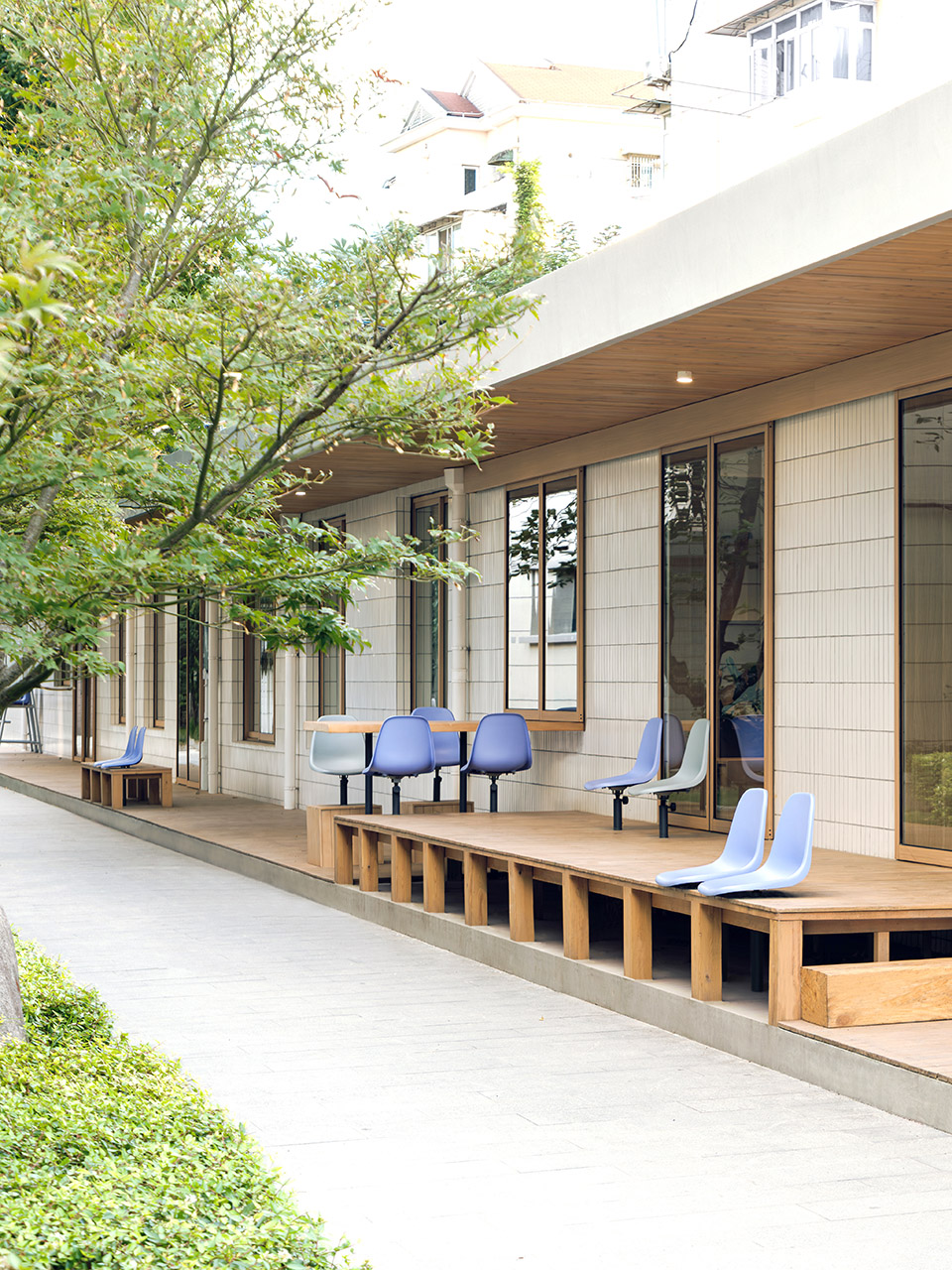 甘泉外国语中学综合活动中心丨中国上海丨内里设计创研所-63