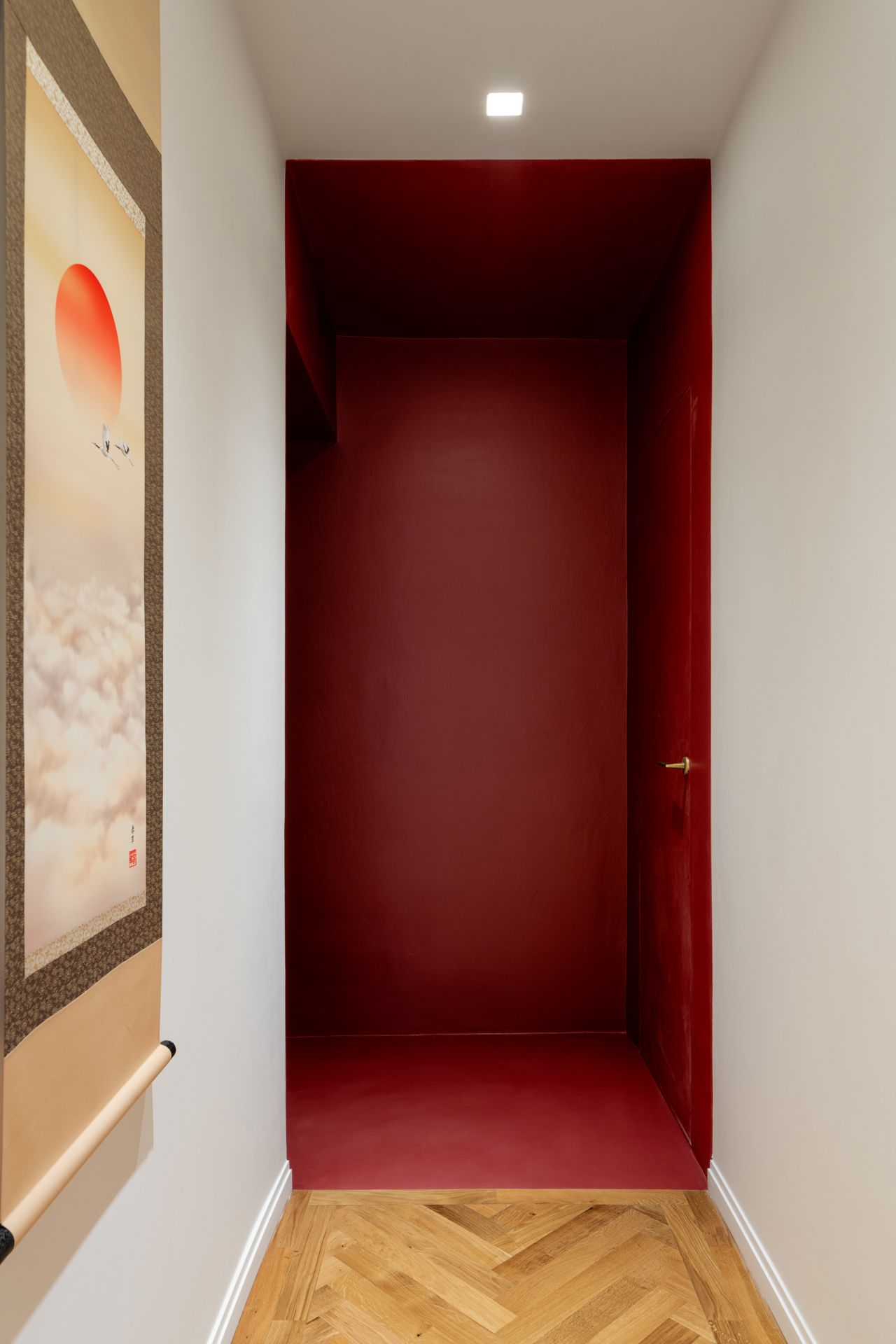 那不勒斯42㎡公寓变身戏剧之家丨意大利-14