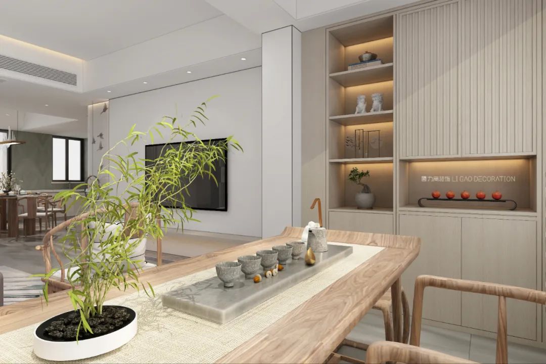 悦水湾 | 静虑-- 新中式人文美居-21