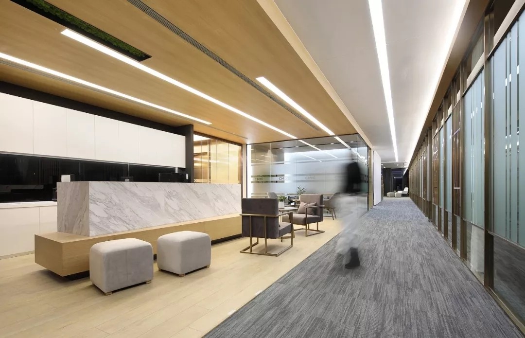 万物生长 中民投健康租赁办公空间设计 | 艾迪尔IDEAL-34