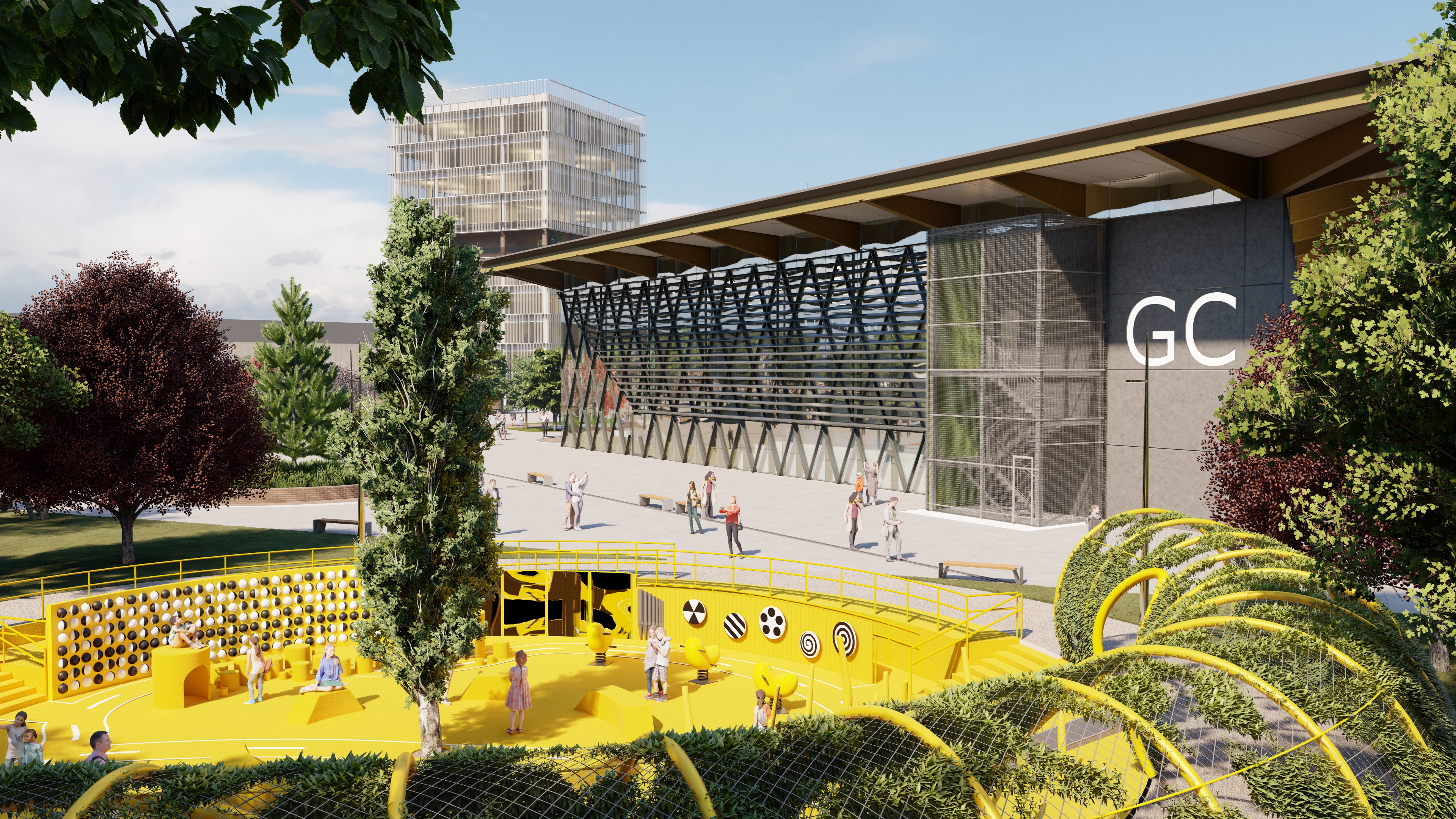 2024 年 Osijek 商业孵化中心设计方案-8