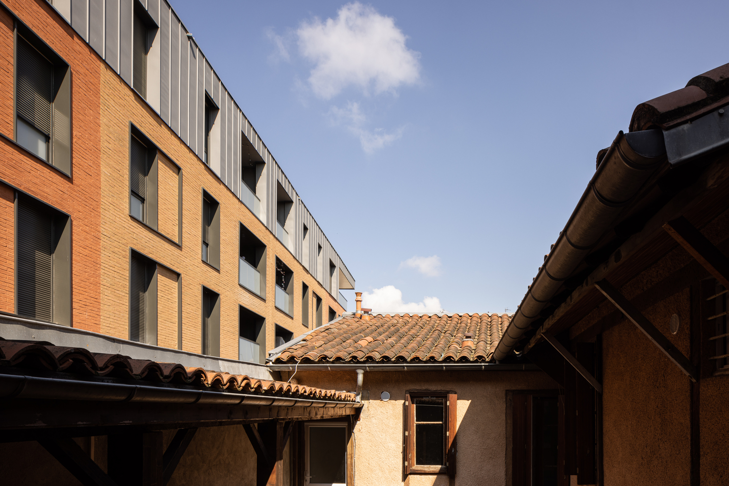 法国图卢兹公寓建筑丨Taillandier Architectes Associés-30